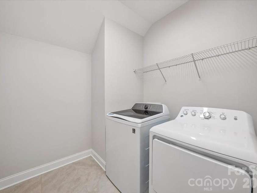 2318 Excalibur Drive, Indian Land, SC 29707.  MLS# CAR4383670, YatesRealty ID 26482. Laundry Room on Second Floor