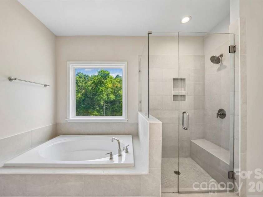 2318 Excalibur Drive, Indian Land, SC 29707.  MLS# CAR4383670, YatesRealty ID 26482. Primary Bathroom