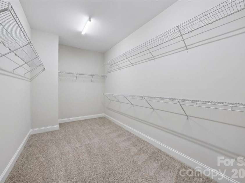2318 Excalibur Drive, Indian Land, SC 29707.  MLS# CAR4383670, YatesRealty ID 26482. Primary Closet