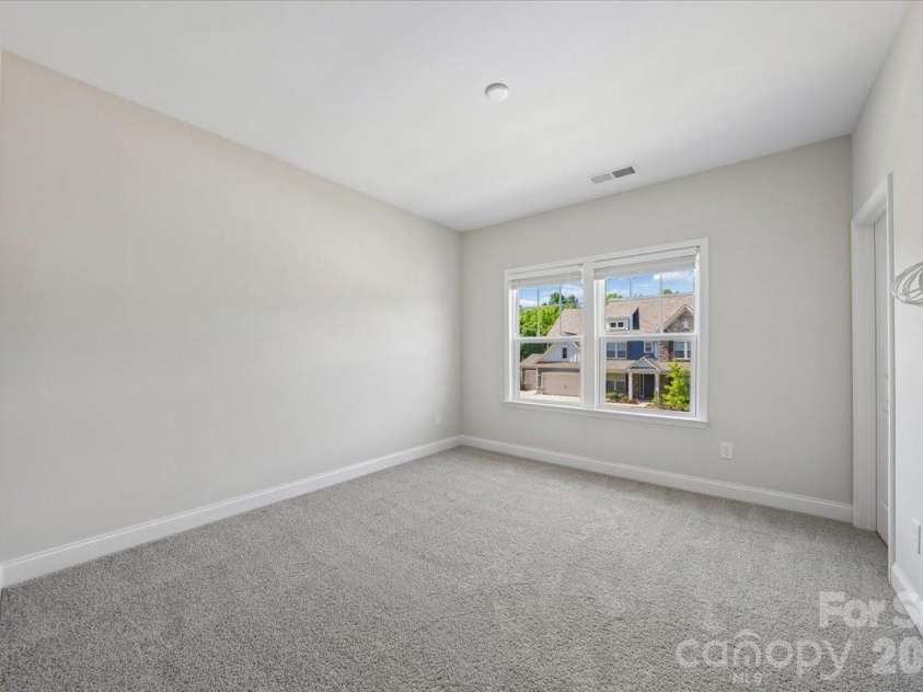 2318 Excalibur Drive, Indian Land, SC 29707.  MLS# CAR4383670, YatesRealty ID 26482. Third Bedroom