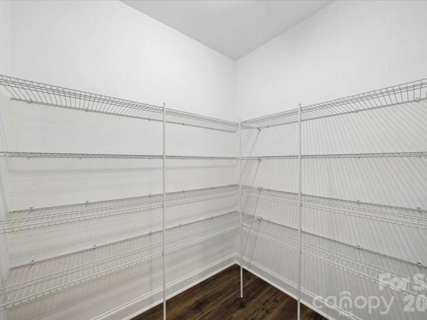 2318 Excalibur Drive, Indian Land, SC 29707.  MLS# CAR4383670, YatesRealty ID 26482. Walk in Pantry