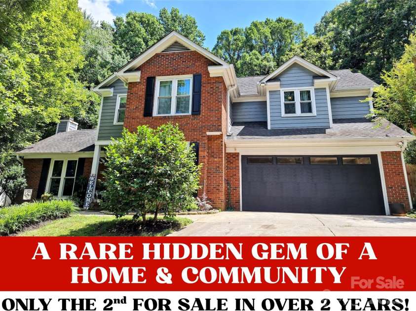 3616 Fair Oaks Place, Concord, NC 28027.  MLS# CAR4275596, YatesRealty ID 26485. 