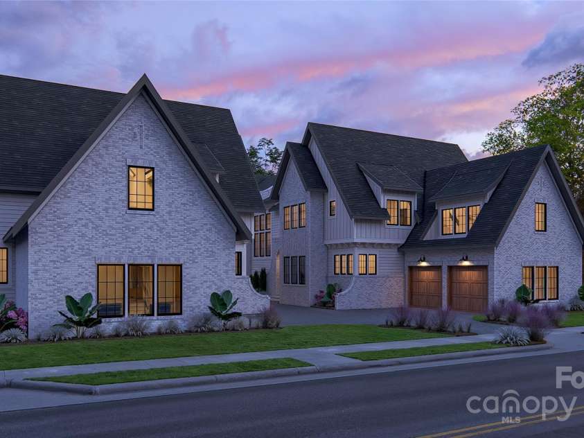 226 Laurel Avenue, Charlotte, NC 28207.  MLS# CAR4276462, YatesRealty ID 26489. Exterior Rendering - Tetra at Laurel