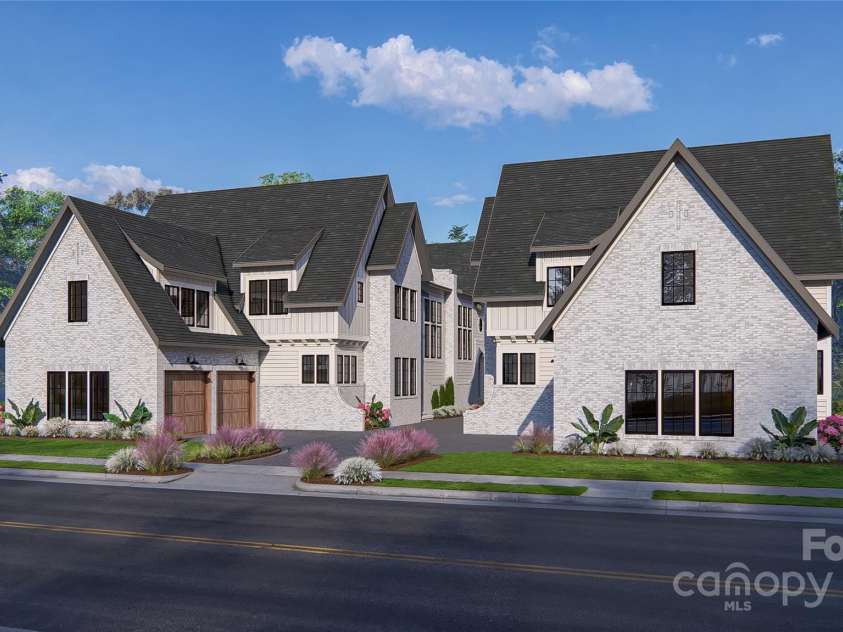 226 Laurel Avenue, Charlotte, NC 28207.  MLS# CAR4276462, YatesRealty ID 26489. Exterior Rendering - Tetra at Laurel