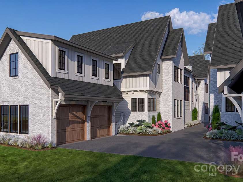 226 Laurel Avenue, Charlotte, NC 28207.  MLS# CAR4276462, YatesRealty ID 26489. Exterior Rendering - Tetra at Laurel