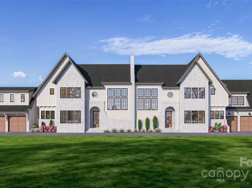 226 Laurel Avenue, Charlotte, NC 28207.  MLS# CAR4276462, YatesRealty ID 26489. Exterior Rendering - Tetra at Laurel