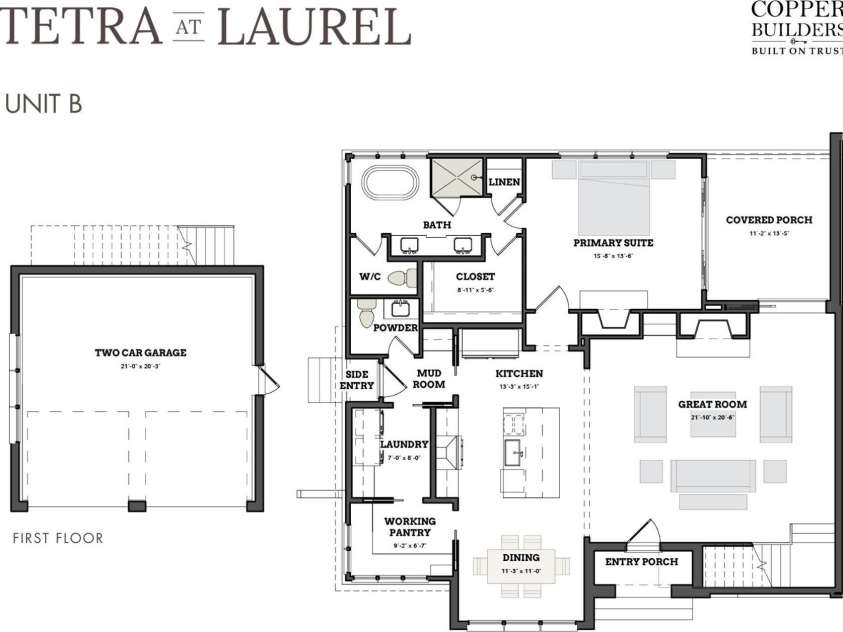 226 Laurel Avenue, Charlotte, NC 28207.  MLS# CAR4276462, YatesRealty ID 26489. Unit B - First Floor