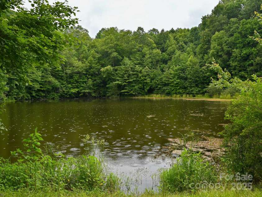 472 Hidden Valley Road, Clyde, NC 28721.  MLS# CAR4279135, YatesRealty ID 26491. Neighborhood Pond