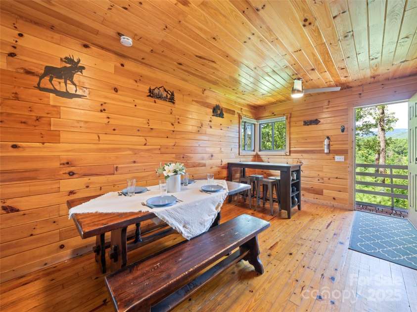 299 Blue Ridge Parkway, Bryson City, NC 28713.  MLS# CAR4281714, YatesRealty ID 26493. 