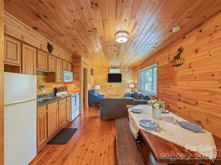 299 Blue Ridge Parkway, Bryson City, NC 28713.  MLS# CAR4281714, YatesRealty ID 26493. 
