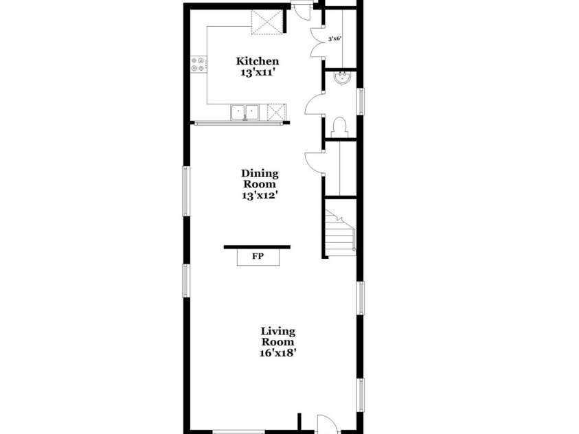 6901 Dunton Street, Huntersville, NC 28078.  MLS# CAR4282229, YatesRealty ID 26495. 