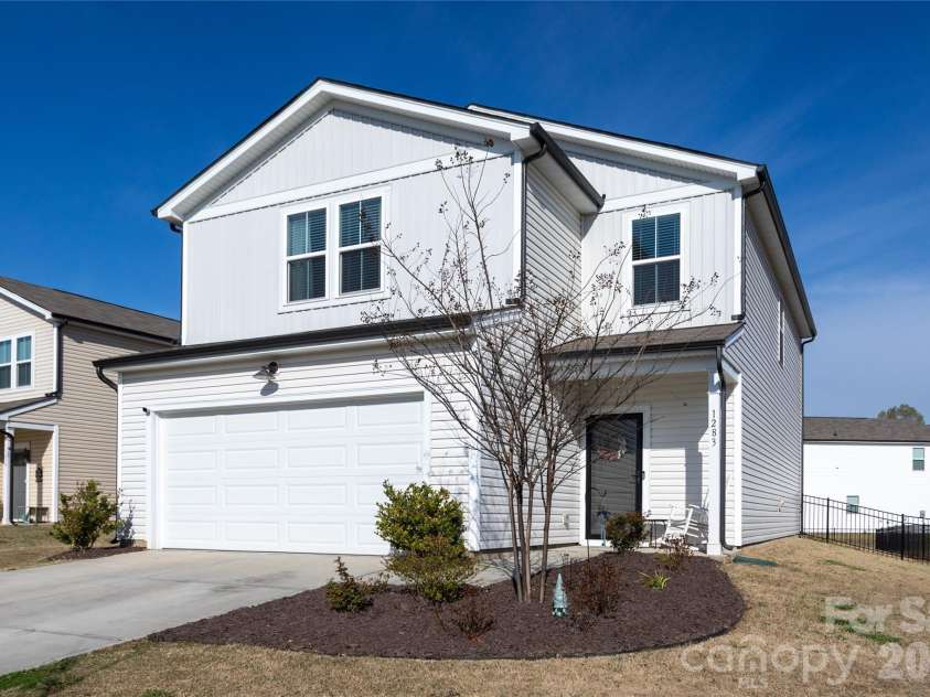 1283 Maple Shade Road, Concord, NC 28027.  MLS# CAR4357597, YatesRealty ID 26496. 