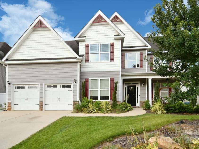 117 Kenyon Loop, Mooresville, NC 28115.  MLS# CAR4281521, YatesRealty ID 26497. 