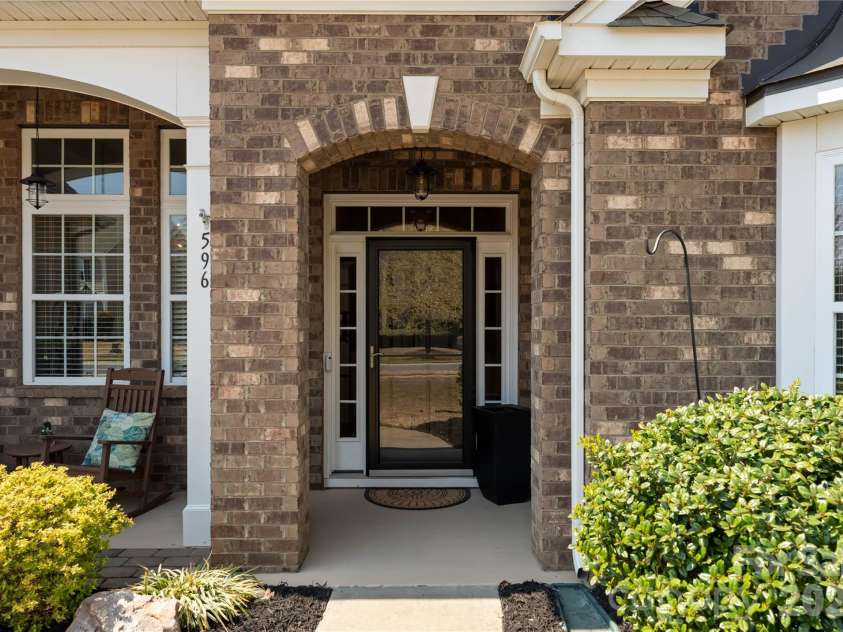 596 Rosemary Lane, Tega Cay, SC 29708.  MLS# CAR4359622, YatesRealty ID 26497. 