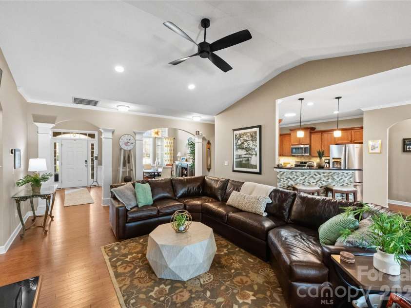 596 Rosemary Lane, Tega Cay, SC 29708.  MLS# CAR4359622, YatesRealty ID 26497. 