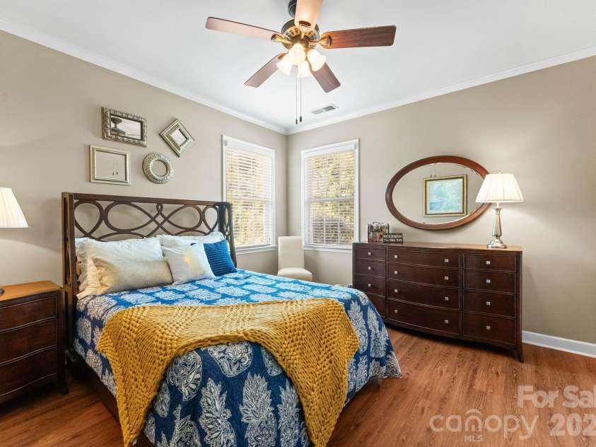 596 Rosemary Lane, Tega Cay, SC 29708.  MLS# CAR4359622, YatesRealty ID 26497. Second Bedroom