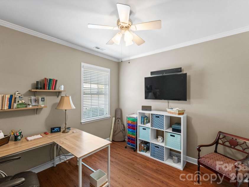 596 Rosemary Lane, Tega Cay, SC 29708.  MLS# CAR4359622, YatesRealty ID 26497. Third Bedroom