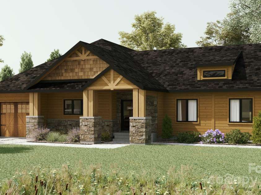 0 Conroy Court, Lenoir, NC 28645.  MLS# CAR4237982, YatesRealty ID 265. WELCOME HOME to your Orford Plan - Representation Only