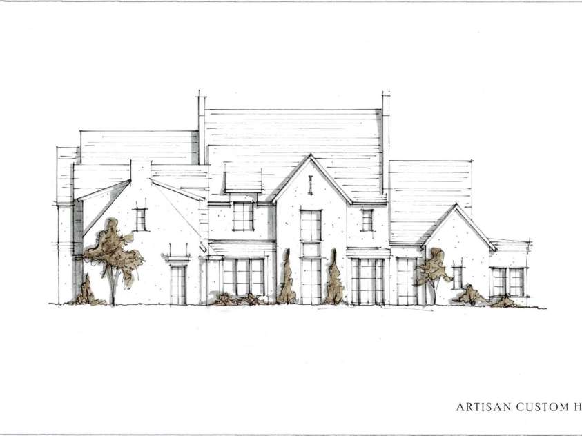 07 Serenity Cove Place, Denver, NC 28037.  MLS# CAR4310291, YatesRealty ID 265. Homesite 7 Elevation