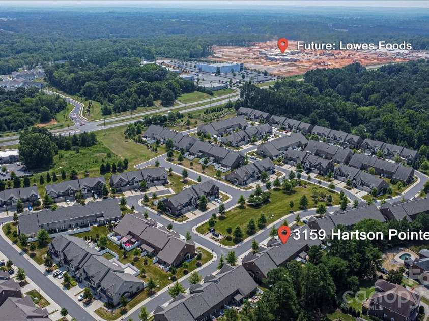 3159 Hartson Pointe Drive, Fort Mill, SC 29707.  MLS# CAR4275300, YatesRealty ID 26500. 