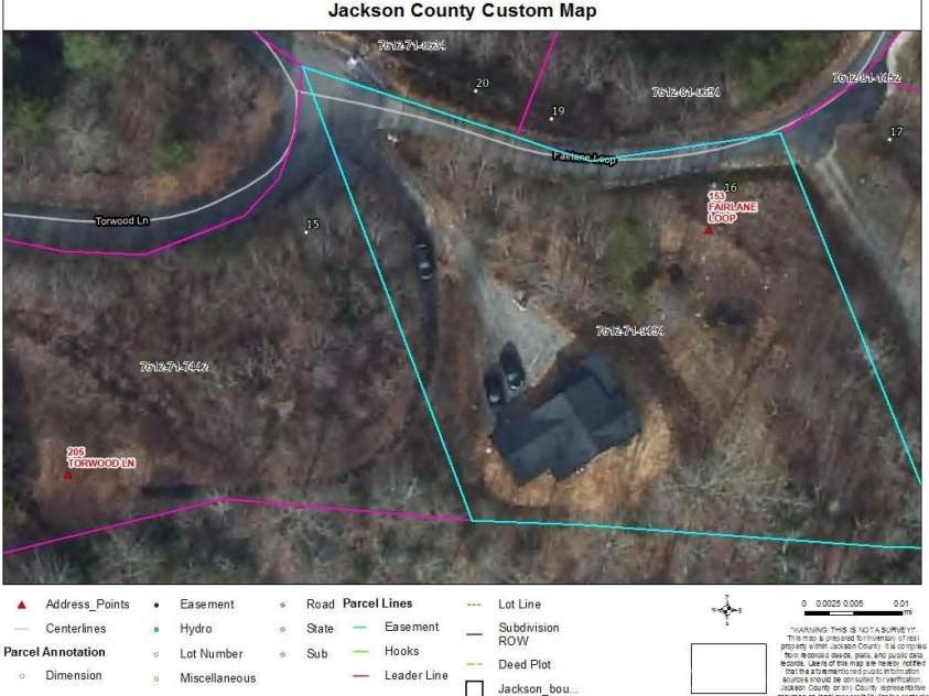 153 Fairlane Loop, Whittier, NC 28789.  MLS# CAR4368532, YatesRealty ID 26501. 