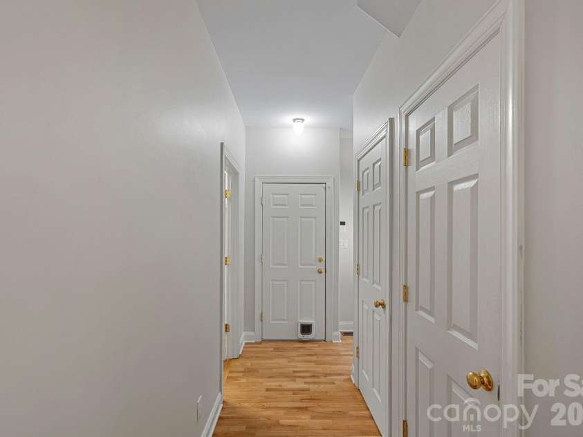 3889 Granite Street, Terrell, NC 28682.  MLS# CAR4367523, YatesRealty ID 26502. Back Hall to Garage, Mud Room and Half Bath