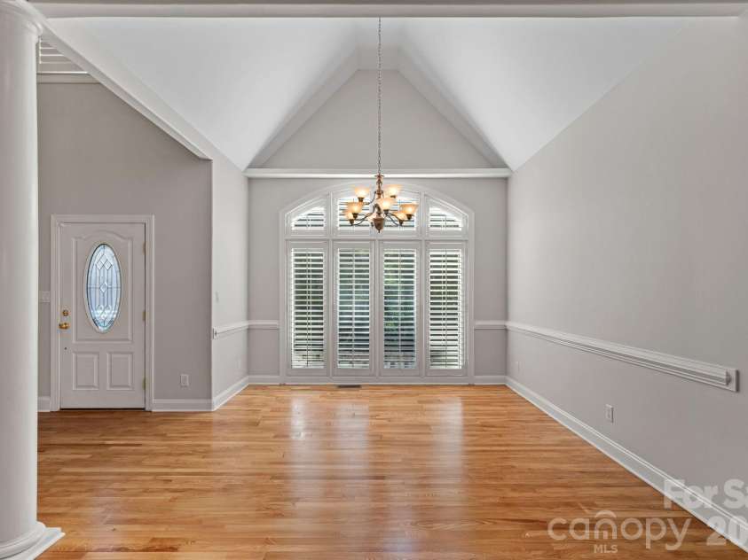 3889 Granite Street, Terrell, NC 28682.  MLS# CAR4367523, YatesRealty ID 26502. Dedicated Dining Room w/vaulted ceiling