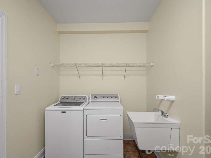 3889 Granite Street, Terrell, NC 28682.  MLS# CAR4367523, YatesRealty ID 26502. Laundry area inside Utility Room