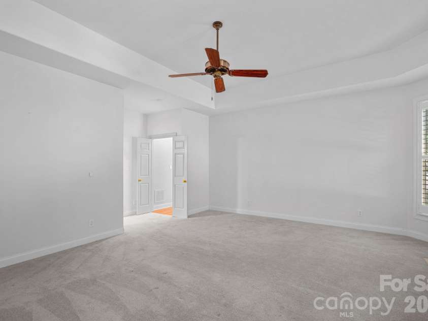3889 Granite Street, Terrell, NC 28682.  MLS# CAR4367523, YatesRealty ID 26502. Primary Bedroom on Main Level