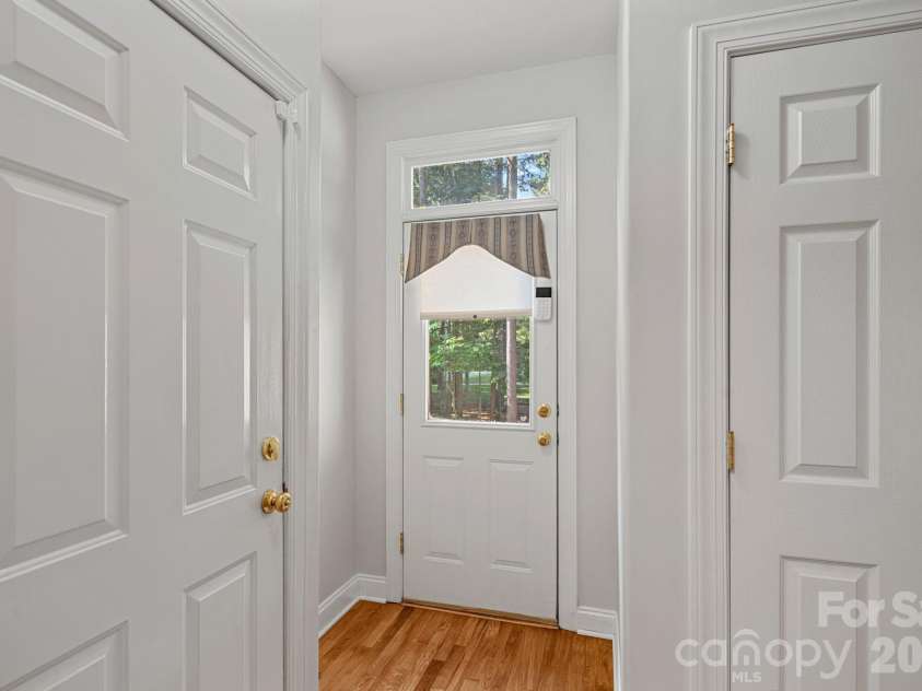 3889 Granite Street, Terrell, NC 28682.  MLS# CAR4367523, YatesRealty ID 26502. Utility Door