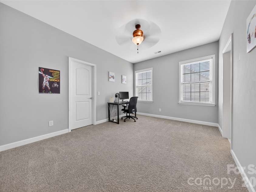 2166 Stratton Place, Fort Mill, SC 29708.  MLS# CAR4370672, YatesRealty ID 26503. Bedroom Five
