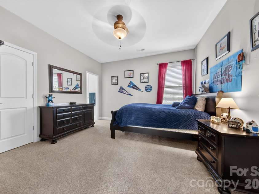 2166 Stratton Place, Fort Mill, SC 29708.  MLS# CAR4370672, YatesRealty ID 26503. Bedroom Four