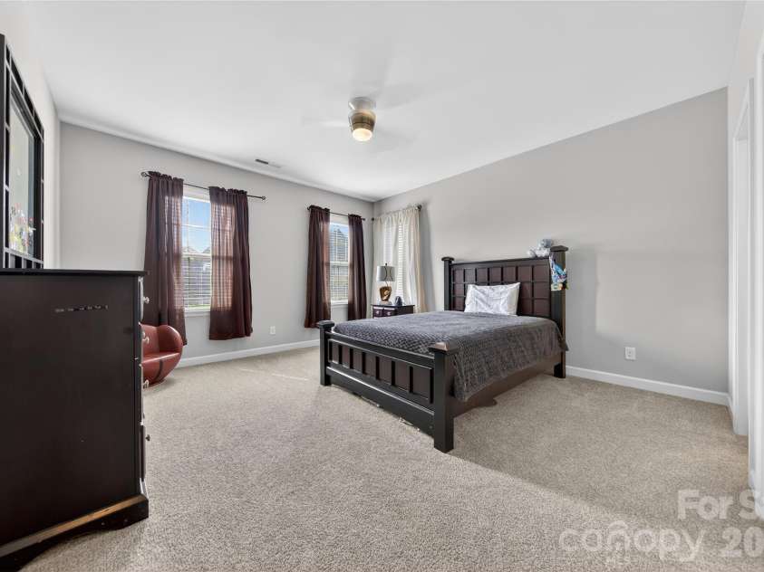 2166 Stratton Place, Fort Mill, SC 29708.  MLS# CAR4370672, YatesRealty ID 26503. Bedroom Three w/ En Suite