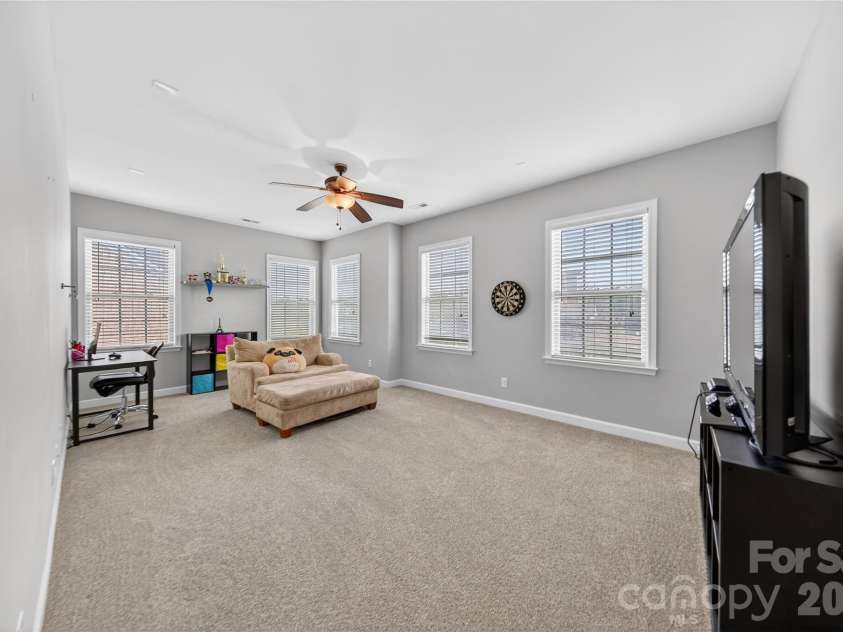 2166 Stratton Place, Fort Mill, SC 29708.  MLS# CAR4370672, YatesRealty ID 26503. Bonus Room