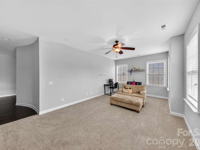 2166 Stratton Place, Fort Mill, SC 29708.  MLS# CAR4370672, YatesRealty ID 26503. Bonus Room