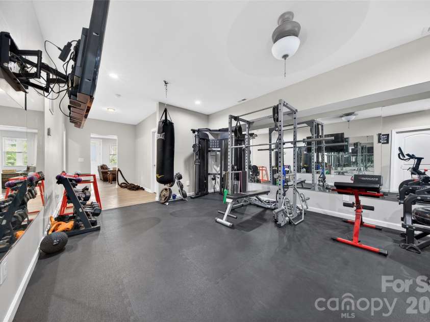 2166 Stratton Place, Fort Mill, SC 29708.  MLS# CAR4370672, YatesRealty ID 26503. Flex Space / Home Gym