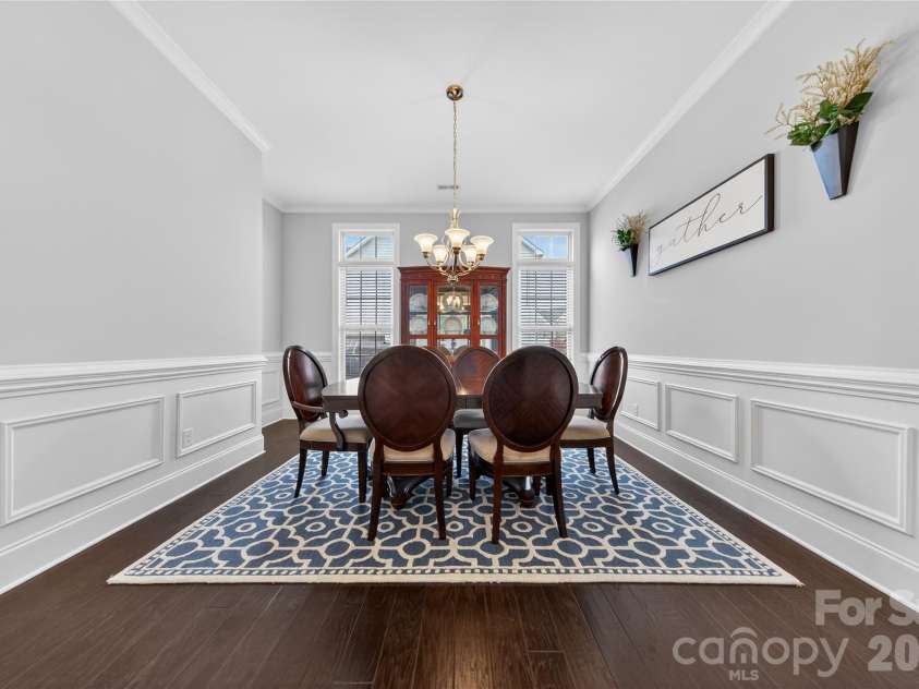 2166 Stratton Place, Fort Mill, SC 29708.  MLS# CAR4370672, YatesRealty ID 26503. Formal Dining Room