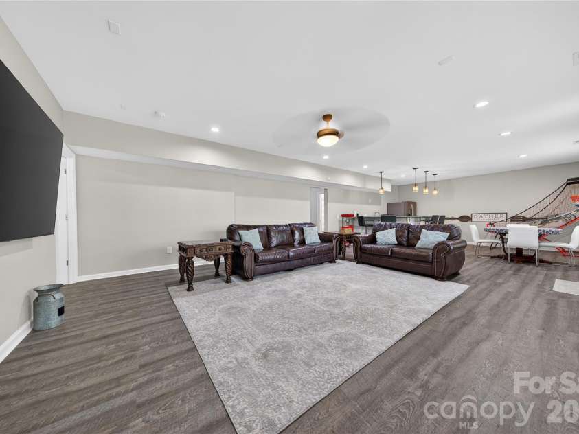 2166 Stratton Place, Fort Mill, SC 29708.  MLS# CAR4370672, YatesRealty ID 26503. Fully Finished Basement