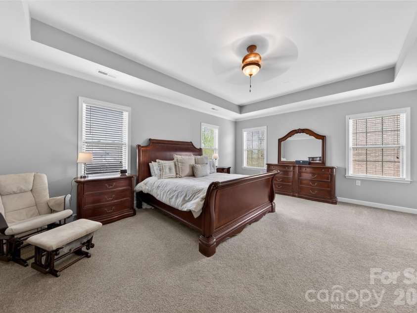 2166 Stratton Place, Fort Mill, SC 29708.  MLS# CAR4370672, YatesRealty ID 26503. Oversized Primary Suite
