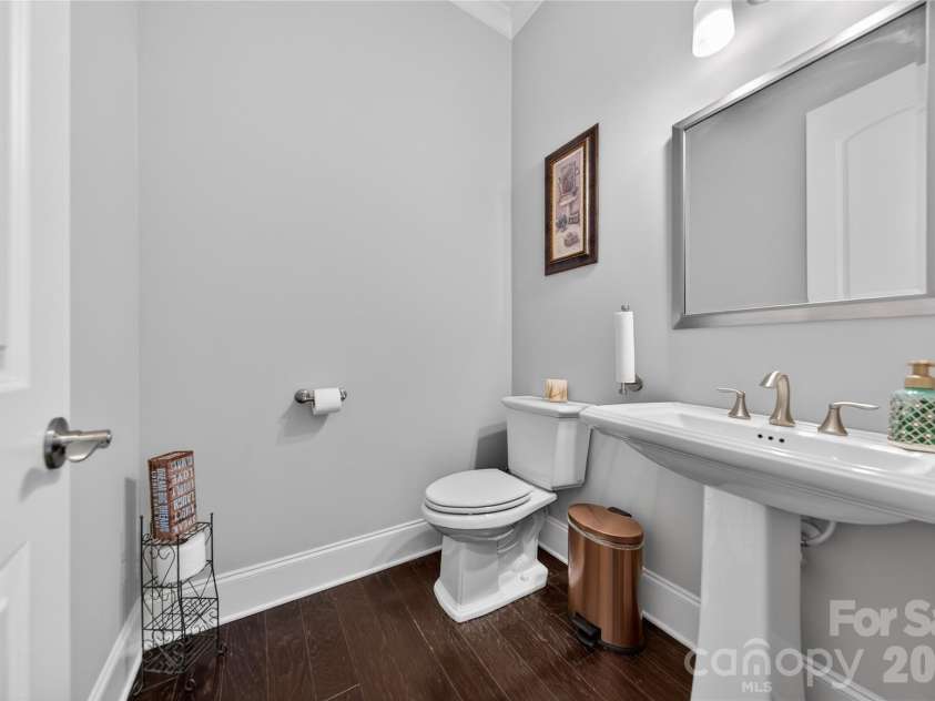 2166 Stratton Place, Fort Mill, SC 29708.  MLS# CAR4370672, YatesRealty ID 26503. Powder Room
