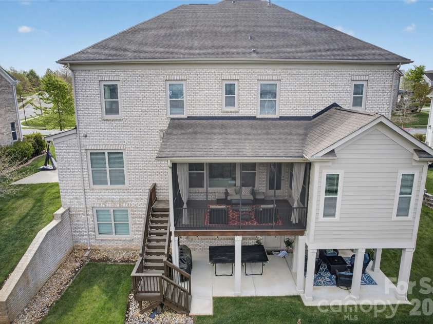 2166 Stratton Place, Fort Mill, SC 29708.  MLS# CAR4370672, YatesRealty ID 26503. Rear Exterior