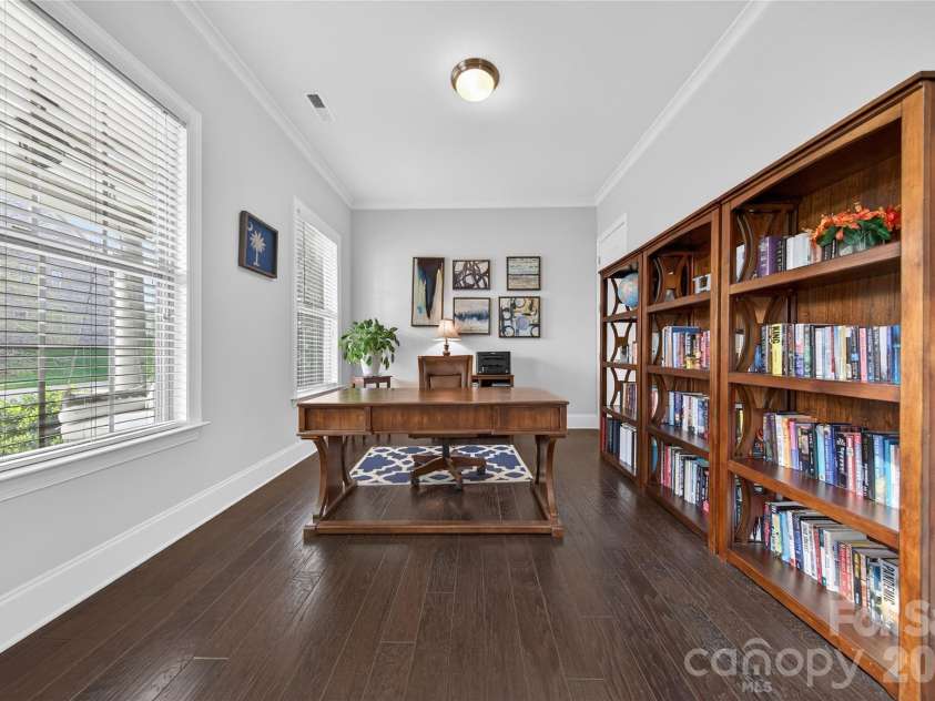 2166 Stratton Place, Fort Mill, SC 29708.  MLS# CAR4370672, YatesRealty ID 26503. Study with Closet