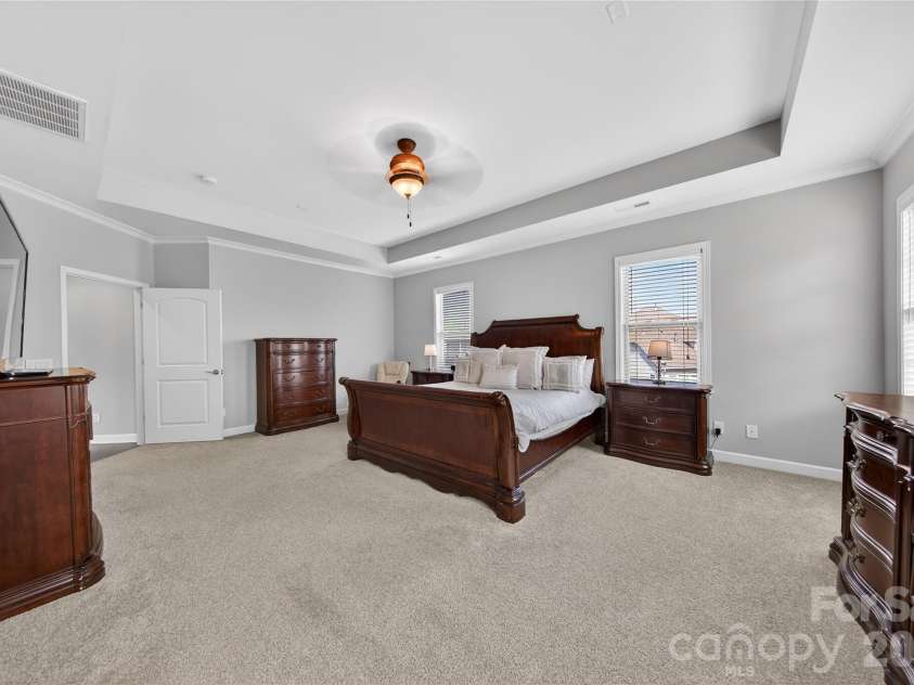 2166 Stratton Place, Fort Mill, SC 29708.  MLS# CAR4370672, YatesRealty ID 26503. Tray Ceiling