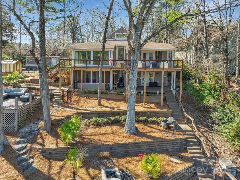 1077 Gauguin Lane, Tega Cay, SC 29708.  MLS# CAR4219217, YatesRealty ID 2651. Back of House