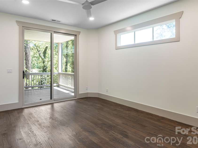 110 Unadilla Avenue, Asheville, NC 28803.  MLS# CAR4249602, YatesRealty ID 2651. Lower level bedroom 2