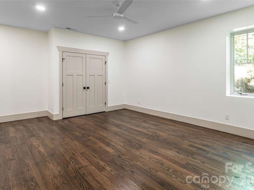 110 Unadilla Avenue, Asheville, NC 28803.  MLS# CAR4249602, YatesRealty ID 2651. Lower level bedroom 3