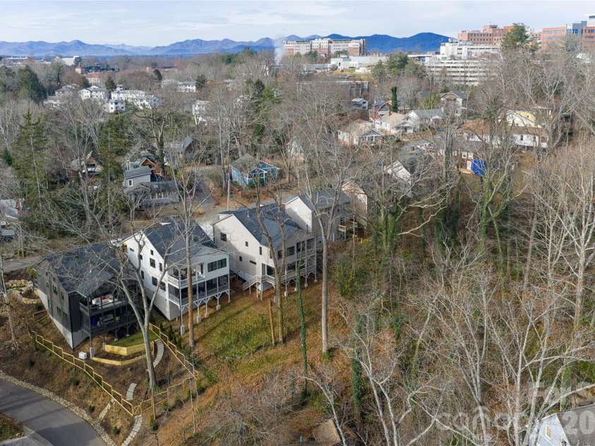 110 Unadilla Avenue, Asheville, NC 28803.  MLS# CAR4249602, YatesRealty ID 2651. Overhead view