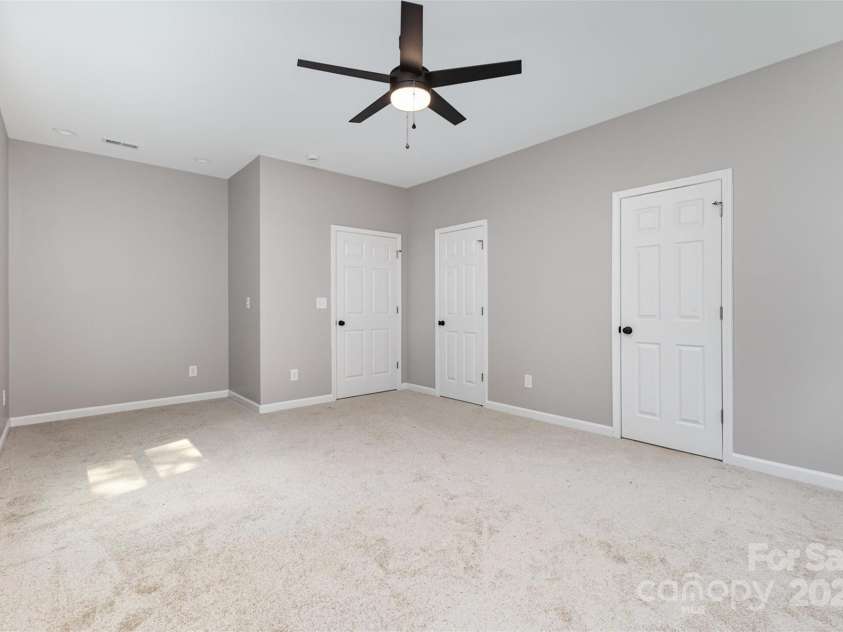 627 West Main Extension, Lincolnton, NC 28092.  MLS# CAR4267031, YatesRealty ID 26510. Primary Bedroom