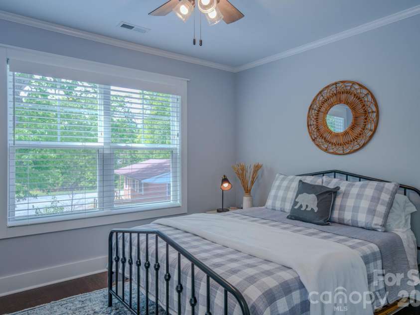 15 Tudor Way, Black Mountain, NC 28711.  MLS# CAR4379206, YatesRealty ID 26511. Bedroom 2