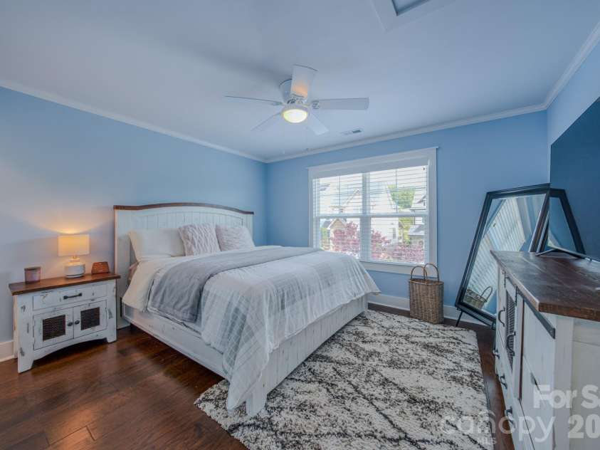 15 Tudor Way, Black Mountain, NC 28711.  MLS# CAR4379206, YatesRealty ID 26511. Primary Bedroom